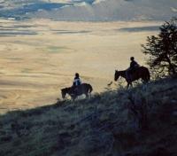 Horse back riding